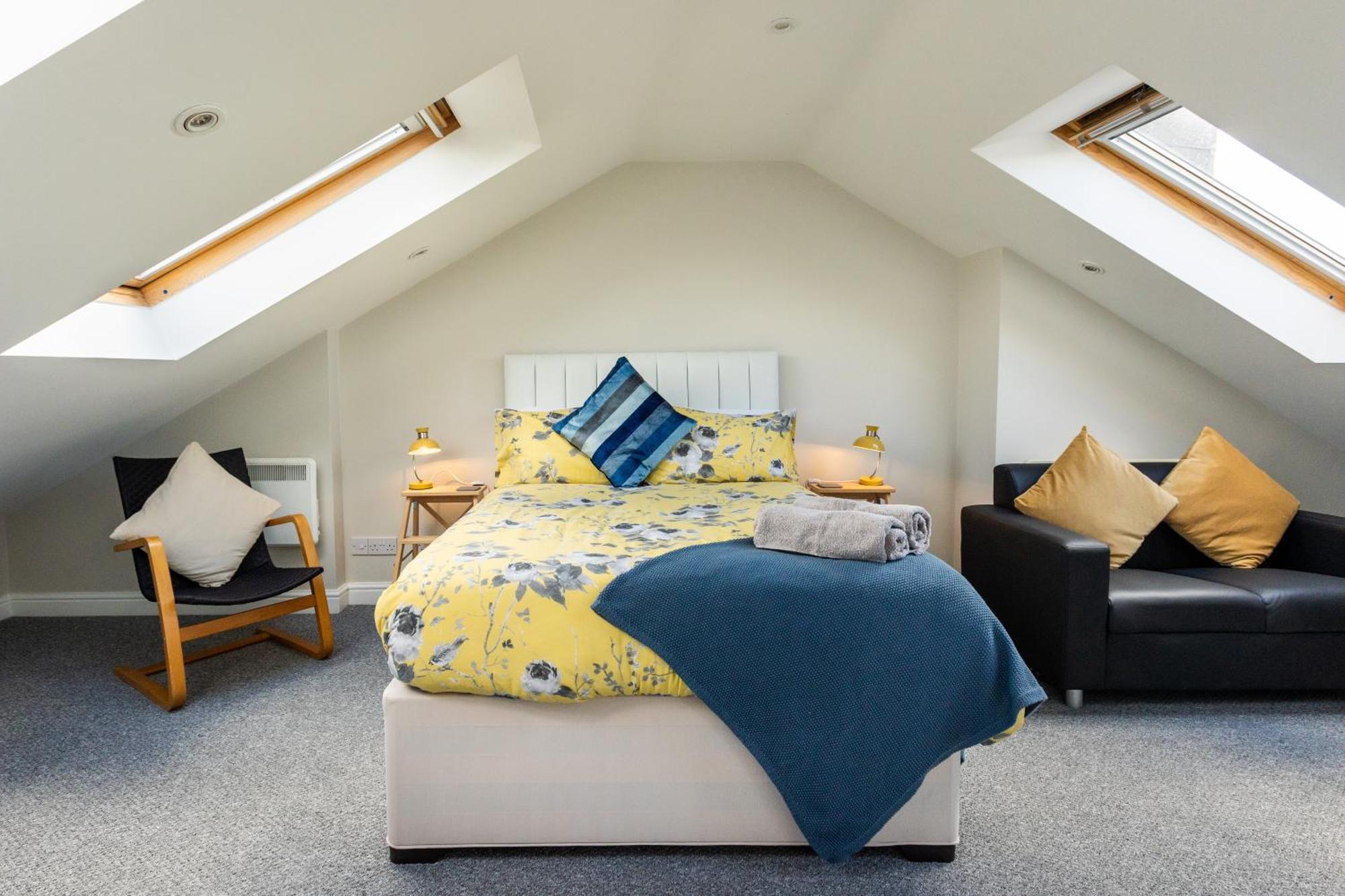Stylish Urban Retreat- Fast Wifi & Private Ensuite Apartamento *